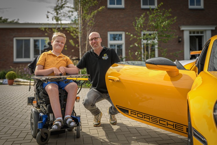 Platform Wheels of Joy online, waar snelheid harten raakt